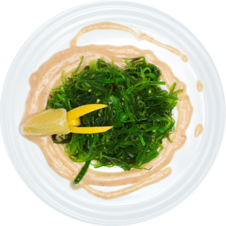 Хіяши з горіховим соусом