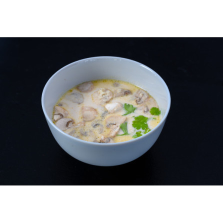 Сирний суп (склад: бекон, си�...