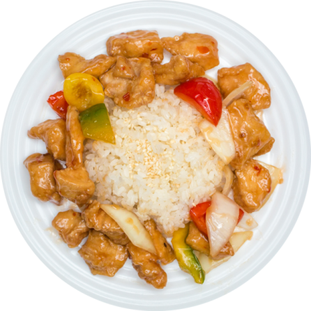 Курка в тайському соусі