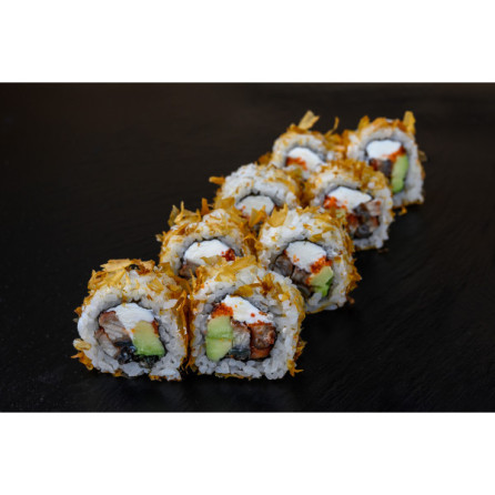 Боніто з вугрем (склад: рис, ...