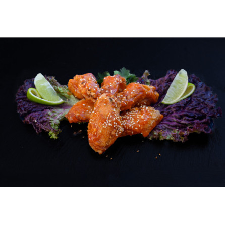 Крильця в соусі барбекю