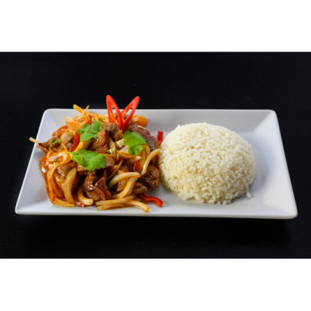 Телятина з овочами (склад: т...