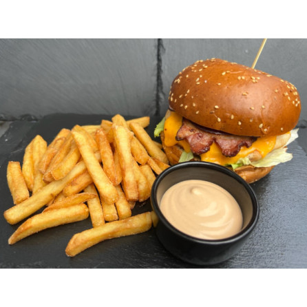 Chicken бургер (склад: бургерна...