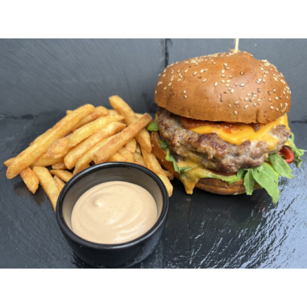 Фірмовий бургер (склад: бур�...