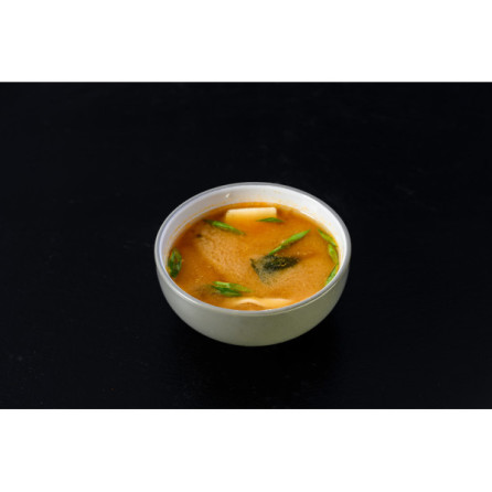 Місо суп (склад: бульйон міс...