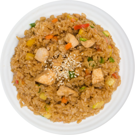 Рис з куркою