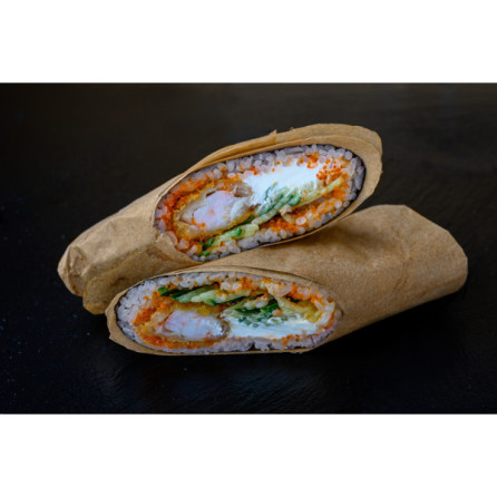 Японський Донер (склад: рис,...