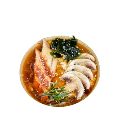 Суп з вугрем (склад: вугор, я...