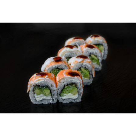 Філадельфія з креветкою