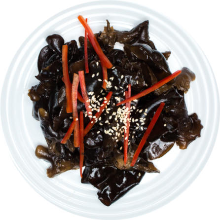 Салат з деревного гриба