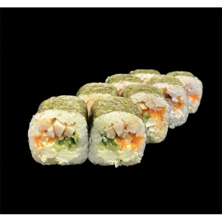 Футомакі з копченою куркою ...