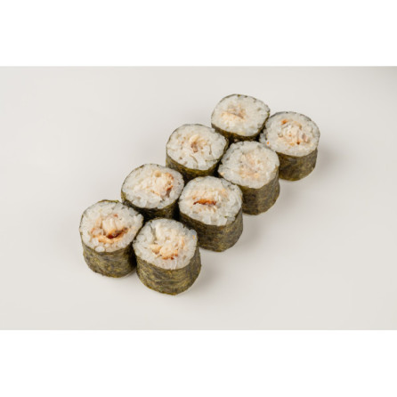 Макі з вугрем (склад: вугор, ...