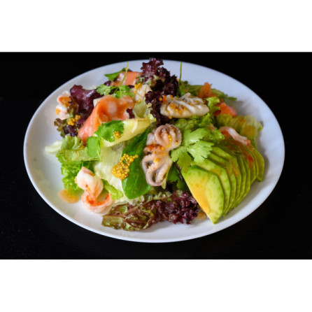 Салат з морепродуктами (скл...