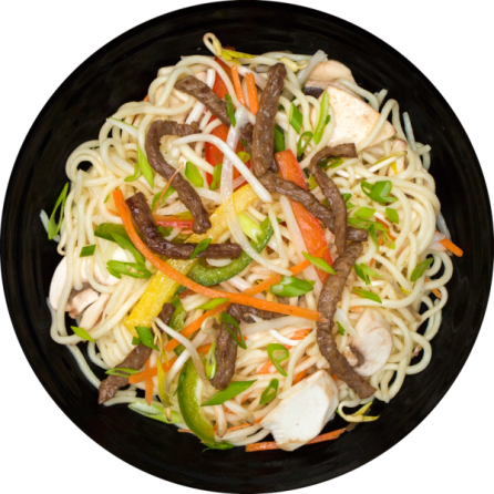 Сомен з телятиною в соусі «�...