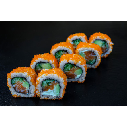 Каліфорнія з лососем (склад...