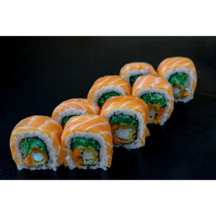 Сяке темпура (склад: рис, те�...