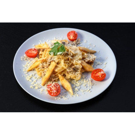 Удон з куркою (склад: локшин...