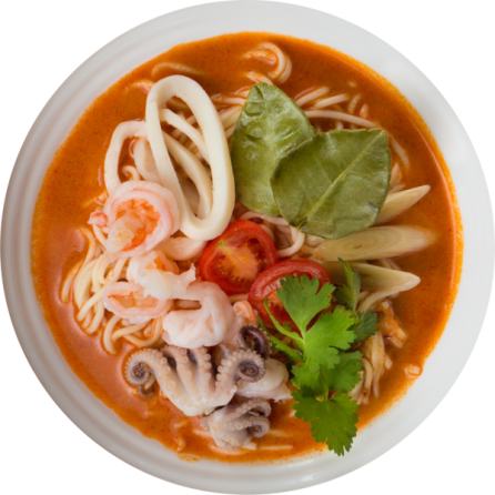 Том ям з морепродуктами