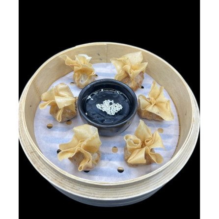 Смажені вонтони зі свинино�...