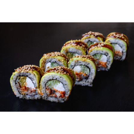 Зелений дракон (склад: рис, �...