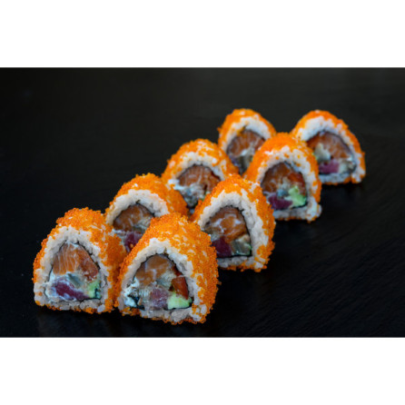 Тріо (склад: рис, тунець, лос...