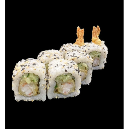 Рол з темпурною креветкою (�...