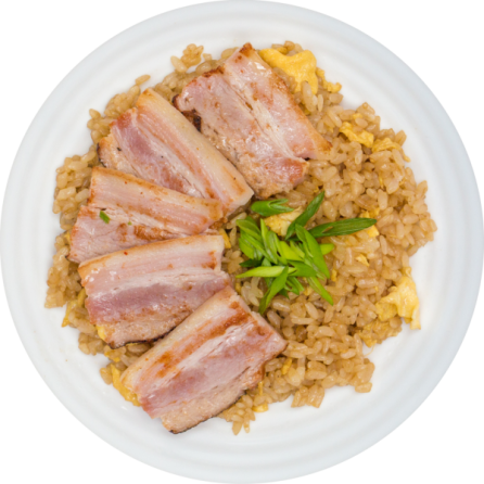 Рис з беконом