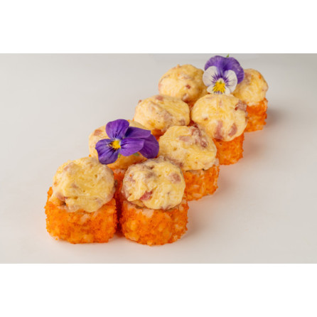 Запечений рол з лососем (ск�...